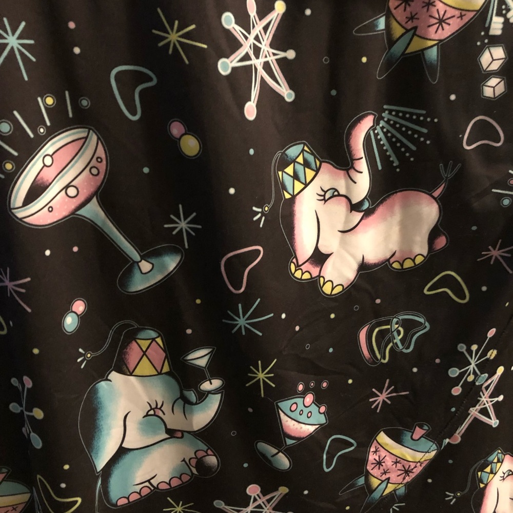 Sourpuss dress, worn once. Cute cocktail vintage designs